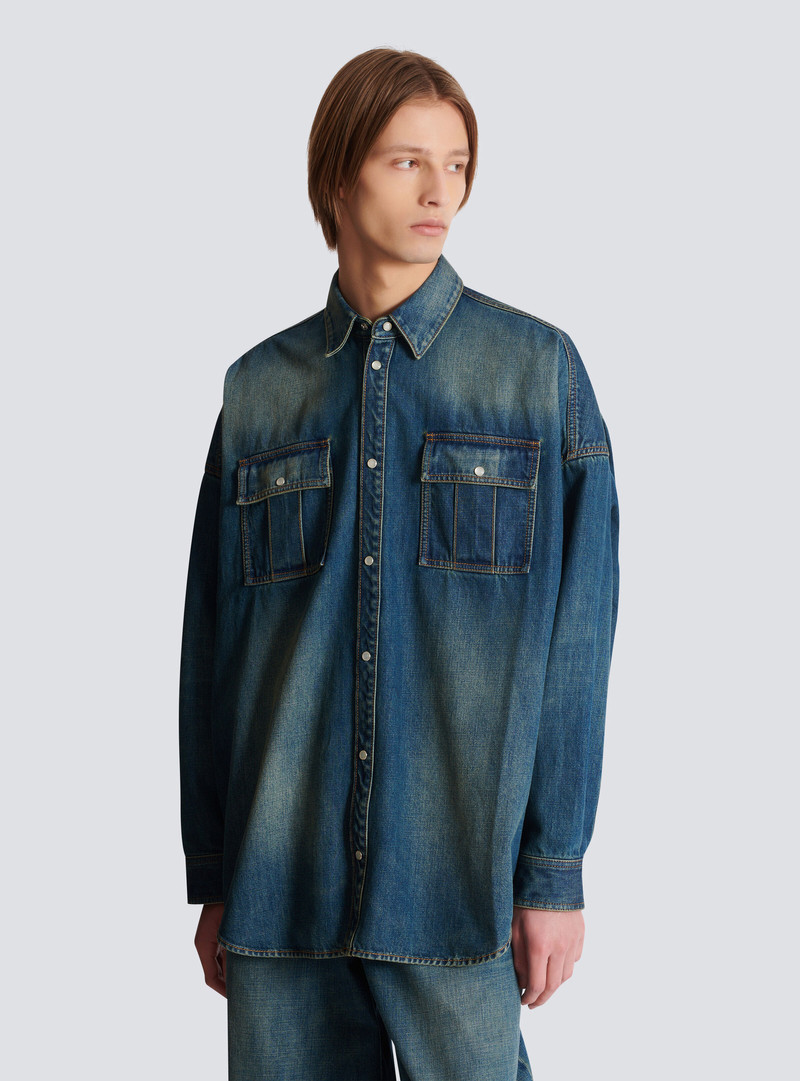 Denim shirt 6