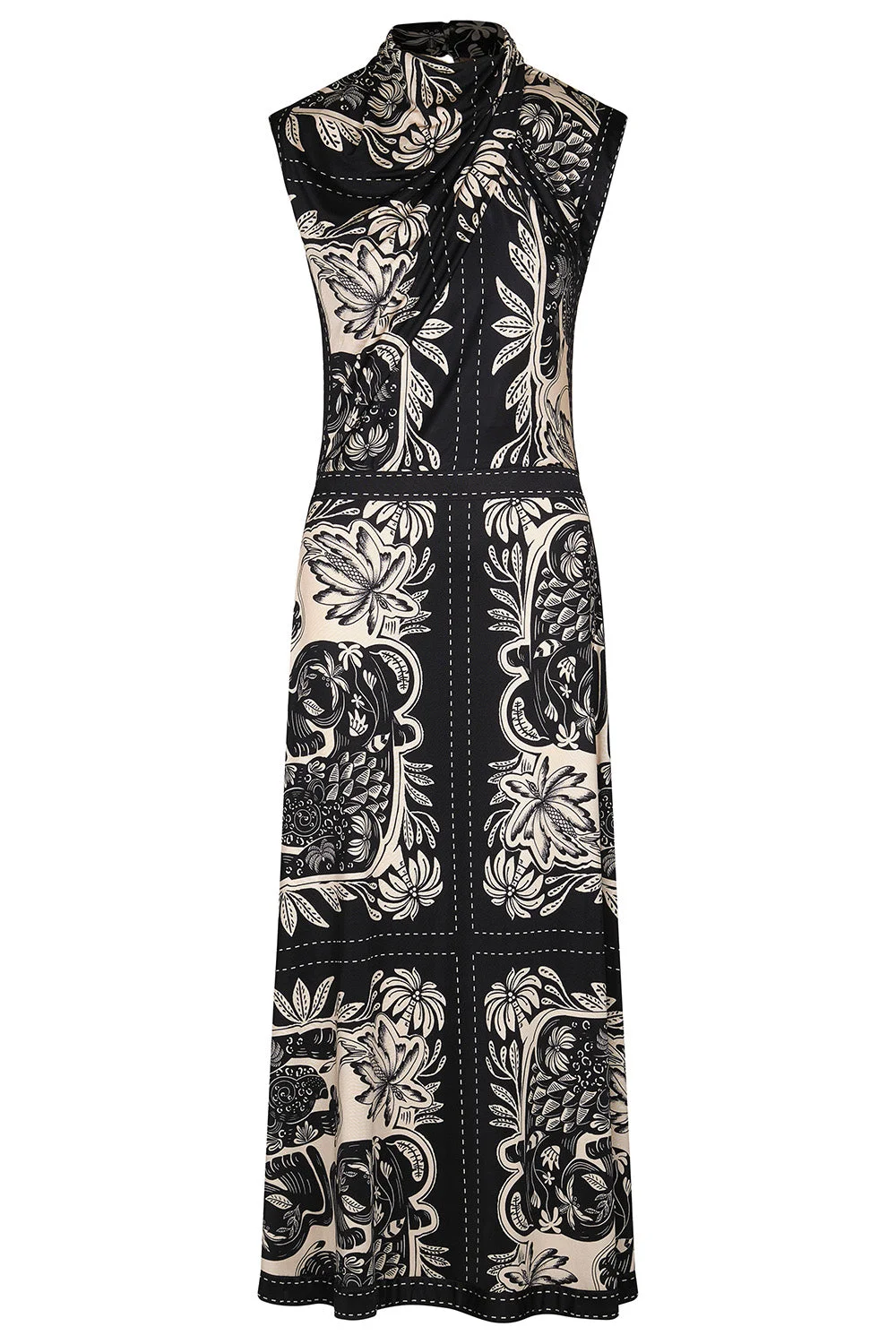 Old School Jaguar Midi Dress - 1