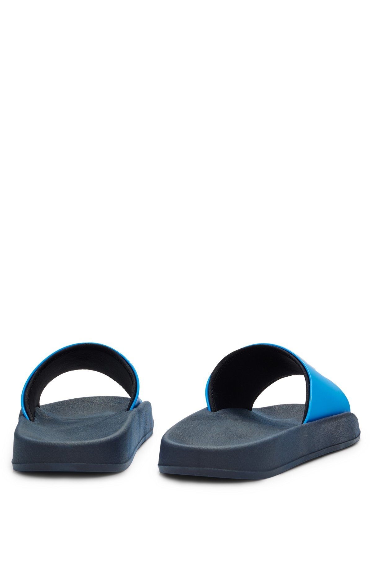 SLIDES WITH LOGO-BRANDED STRAPS - 5