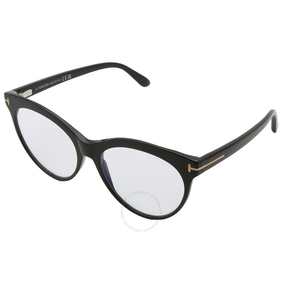 Tom Ford Blue Light Block Cat Eye Ladies Eyeglasses FT5827-B 001 55 - 3