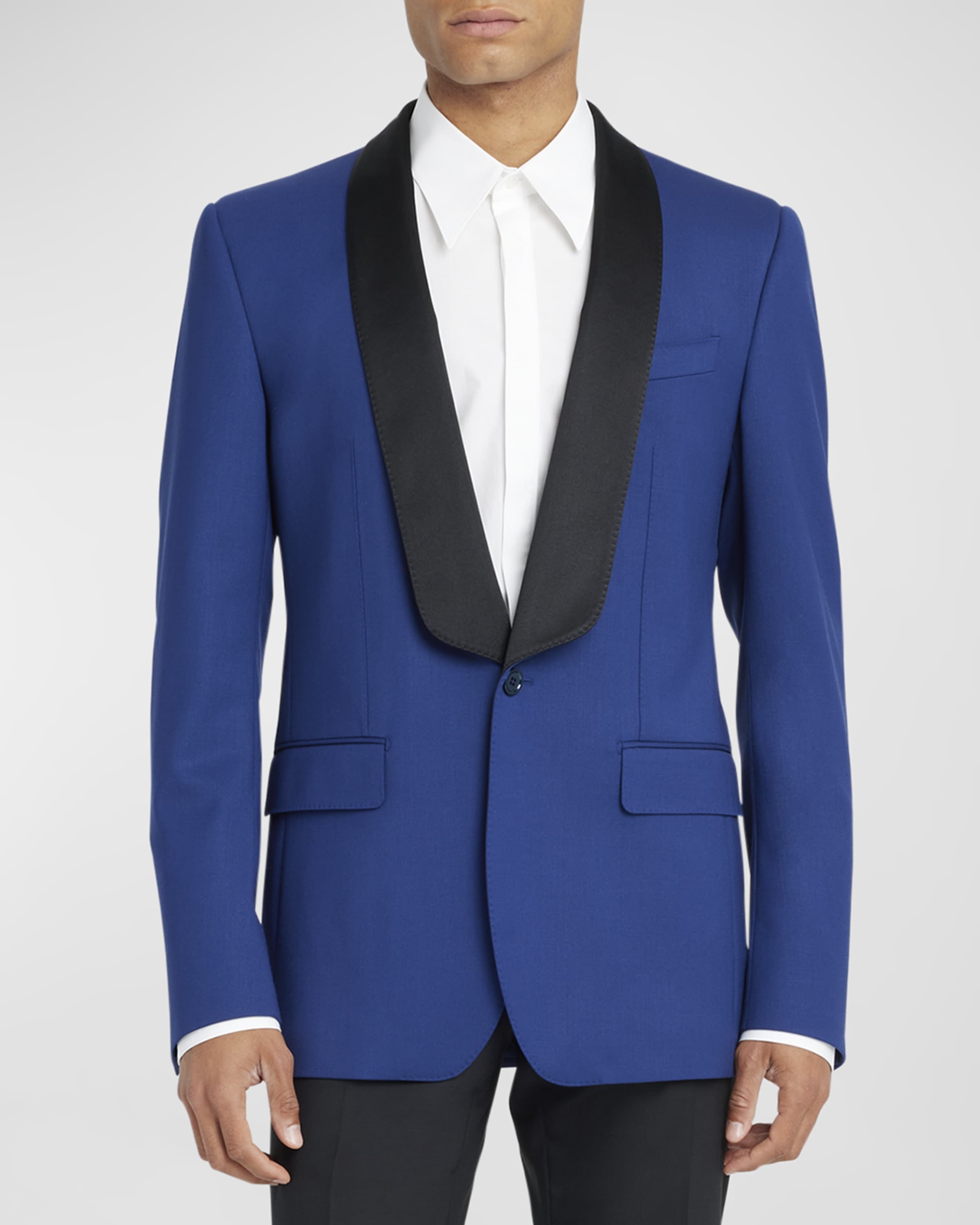 Men's Retro Tuxedo Jacket - 2