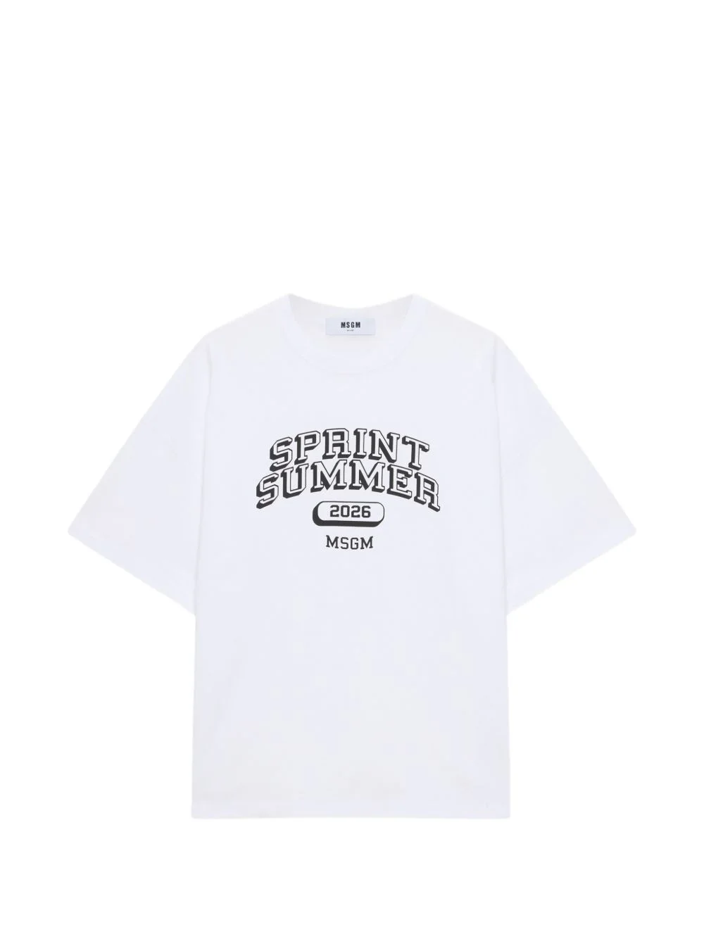 graphic T-shirt - 1