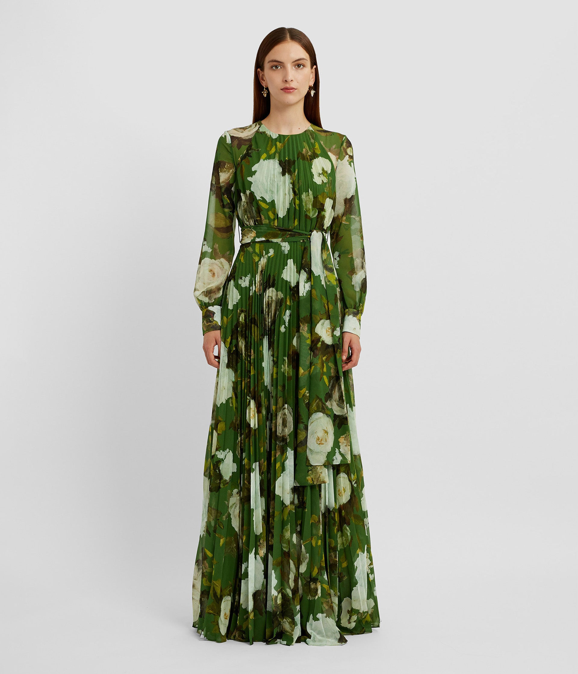 LONG SLEEVE GOWN - 4