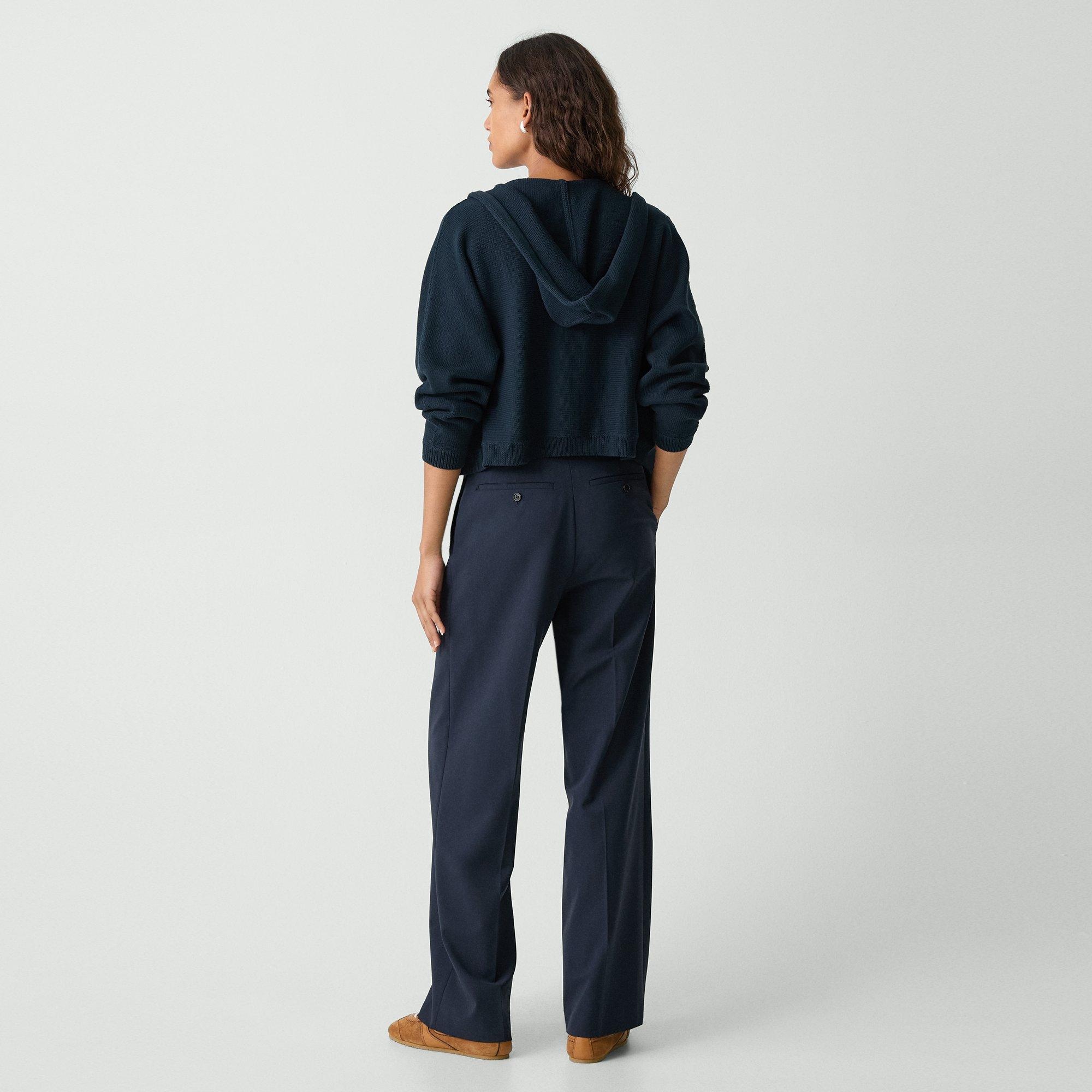 Straight Pant in Good Wool - 4