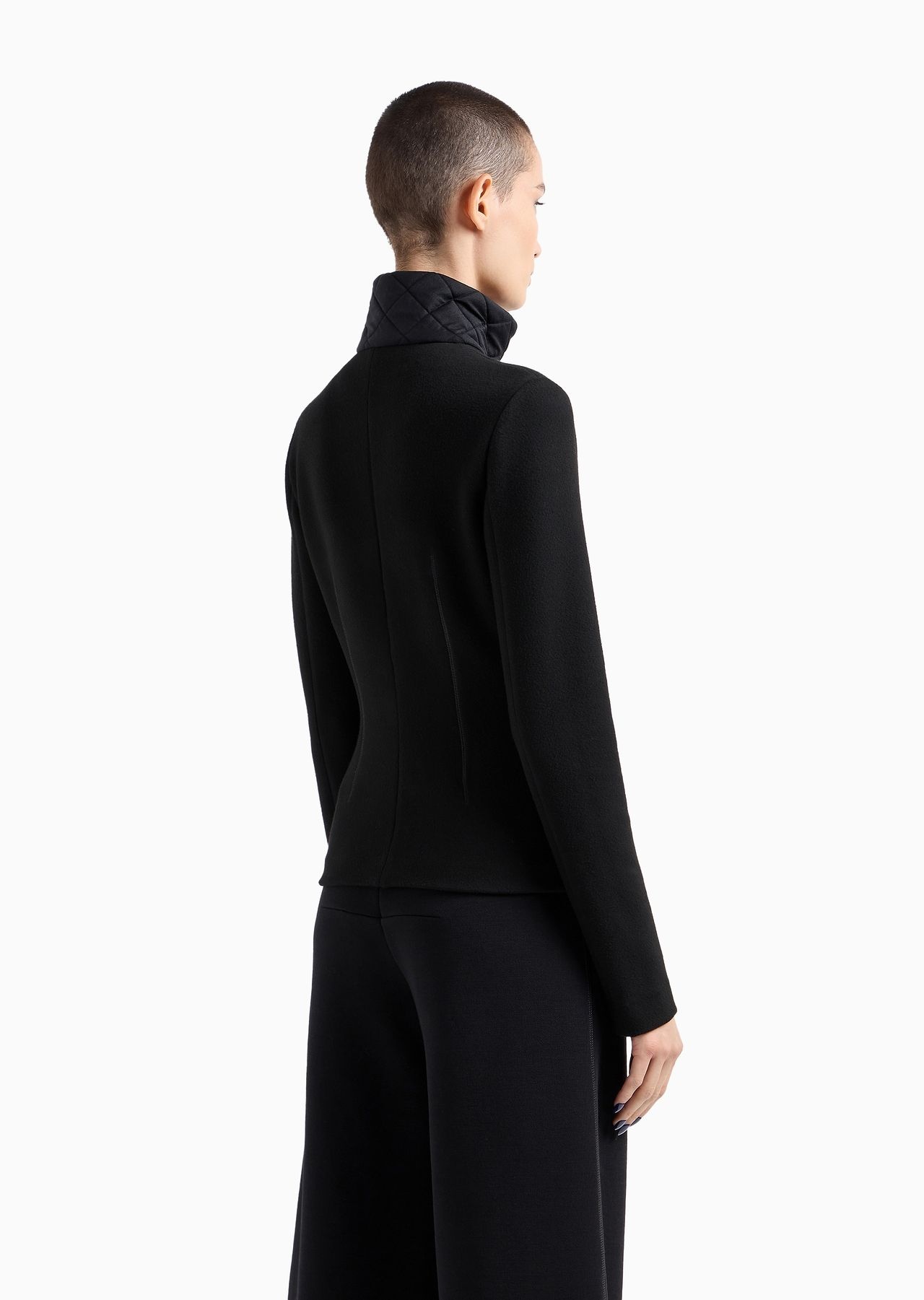 ASV single-breasted jacket in viscose jersey - 3