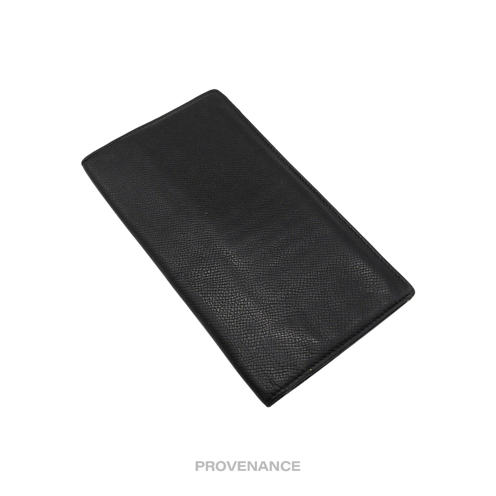 Maison Margiela Stitch Long Wallet - Black Leather - 3