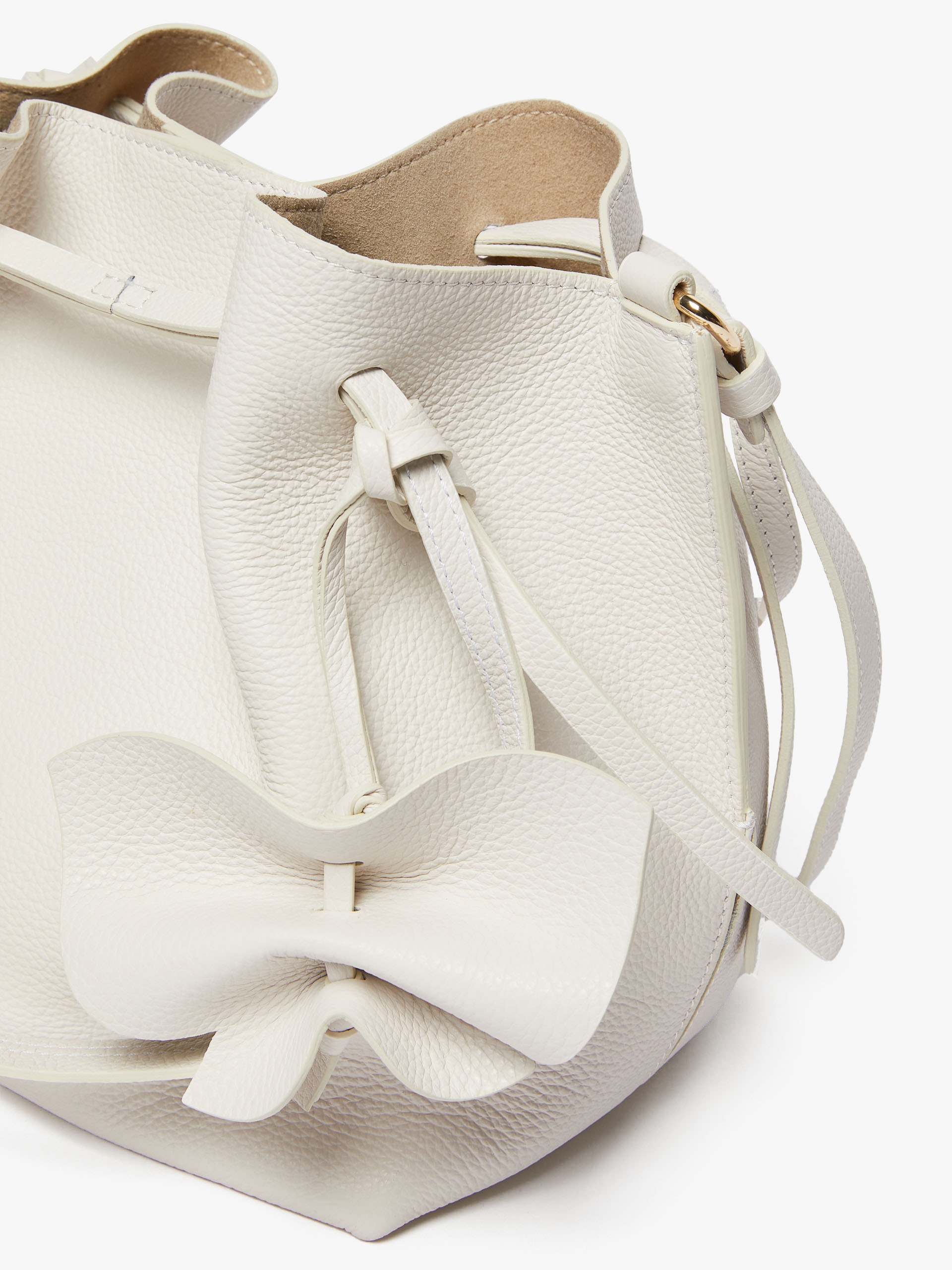 ALDO Deerskin print leather bucket bag - 5