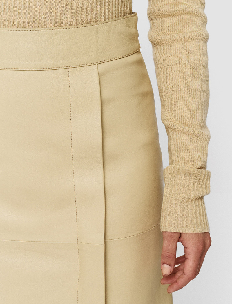 Nappa Leather Sèvres Skirt 4