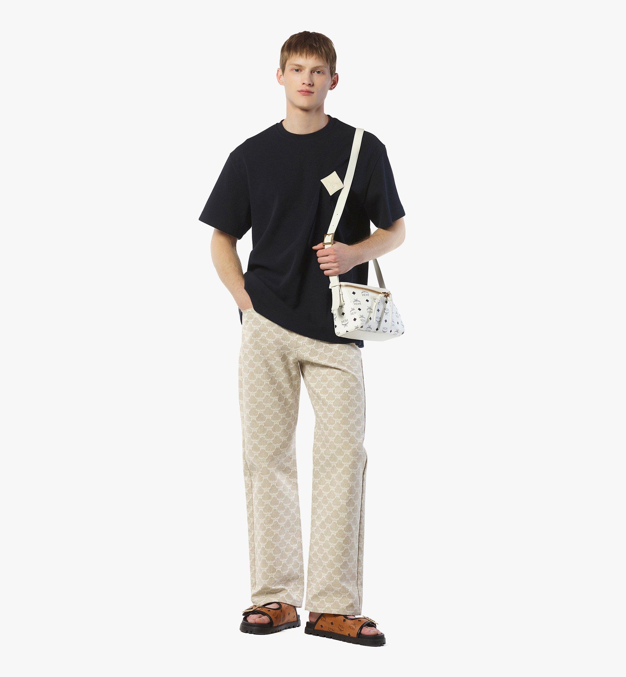 Diamant 3D Shoulder Bag in Visetos Leather Mix - 8