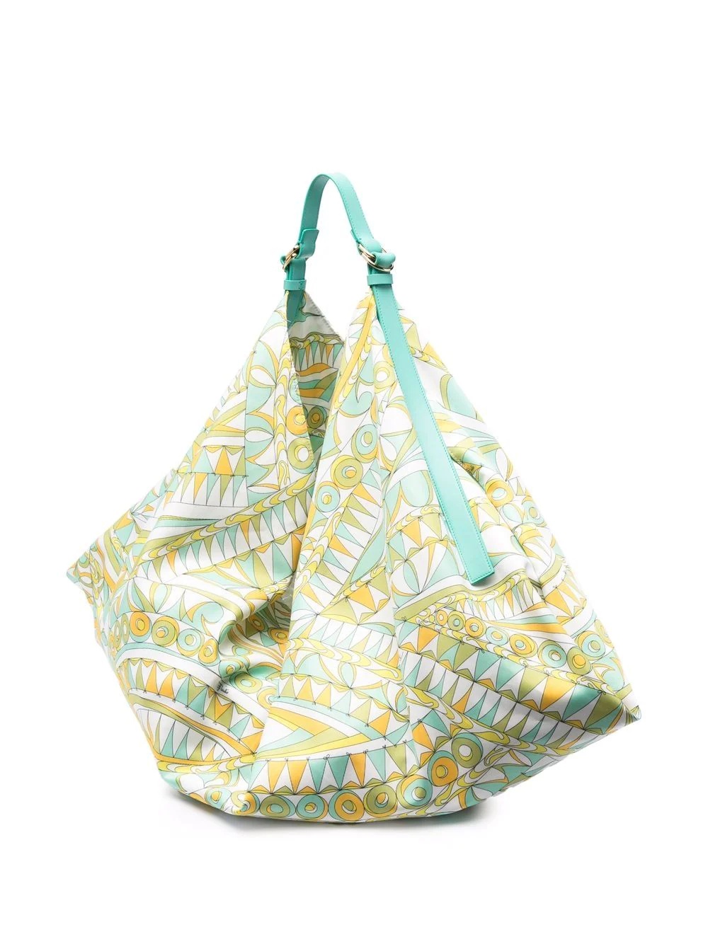 abstract-print tote bag - 3