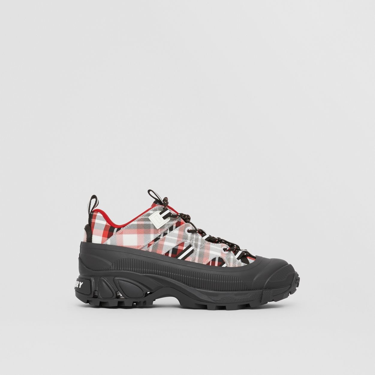 Tartan Nylon Arthur Sneakers - 1