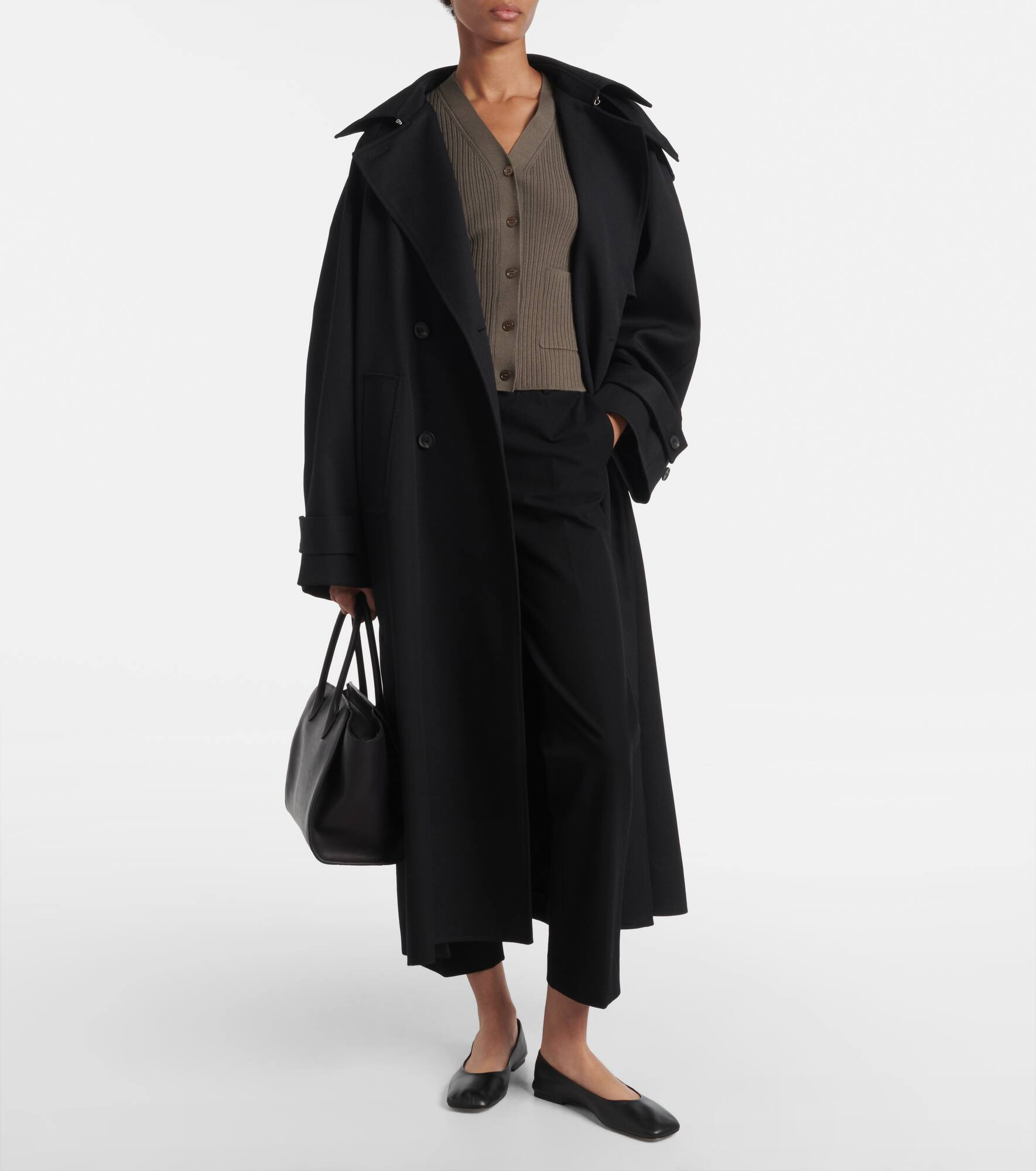Wool-blend cardigan - 2