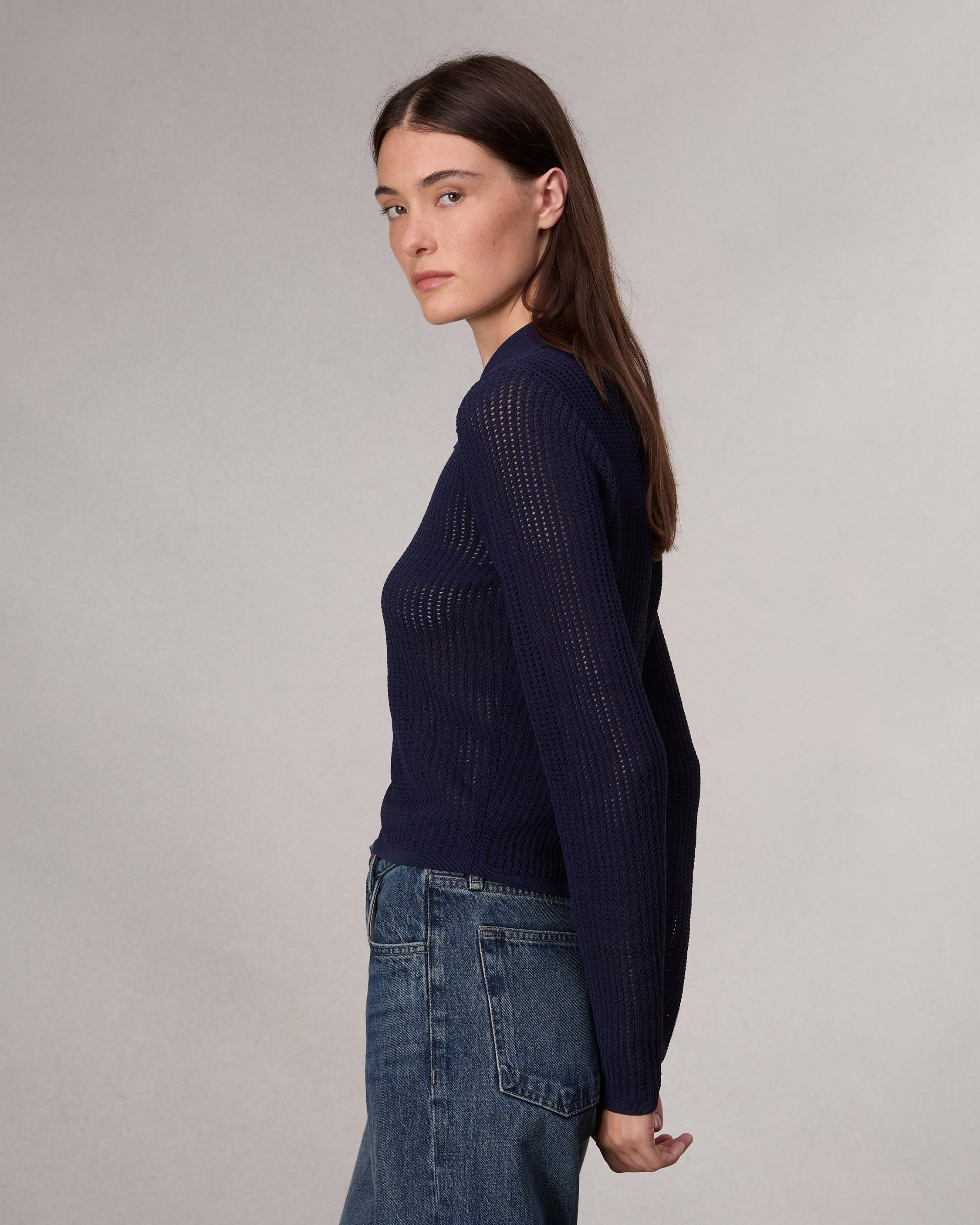 Viola Polo Sweater - 4