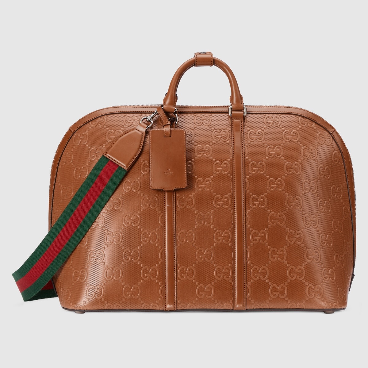 GG embossed large duffle bag - 1