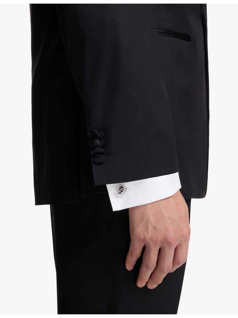 BOSS Knot-Shaped Brass Cufflinks outlook