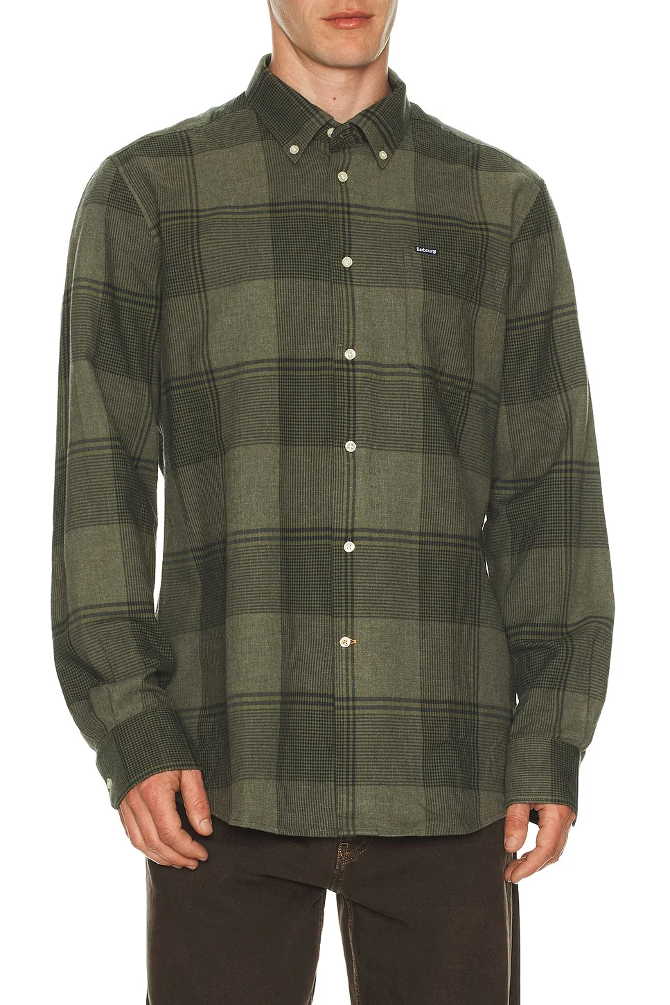 Heaney Checked Tailored Shirt - 1