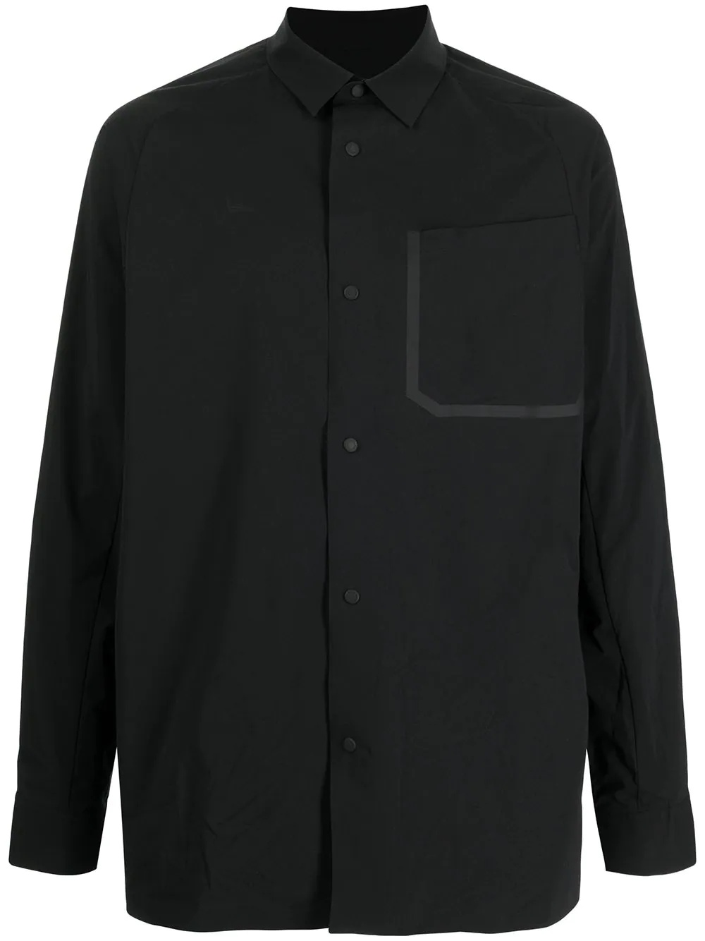 water-repellent taped seam shirt - 1