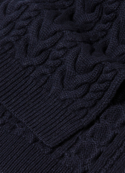 Sunspel Cashmere Cable Scarf outlook