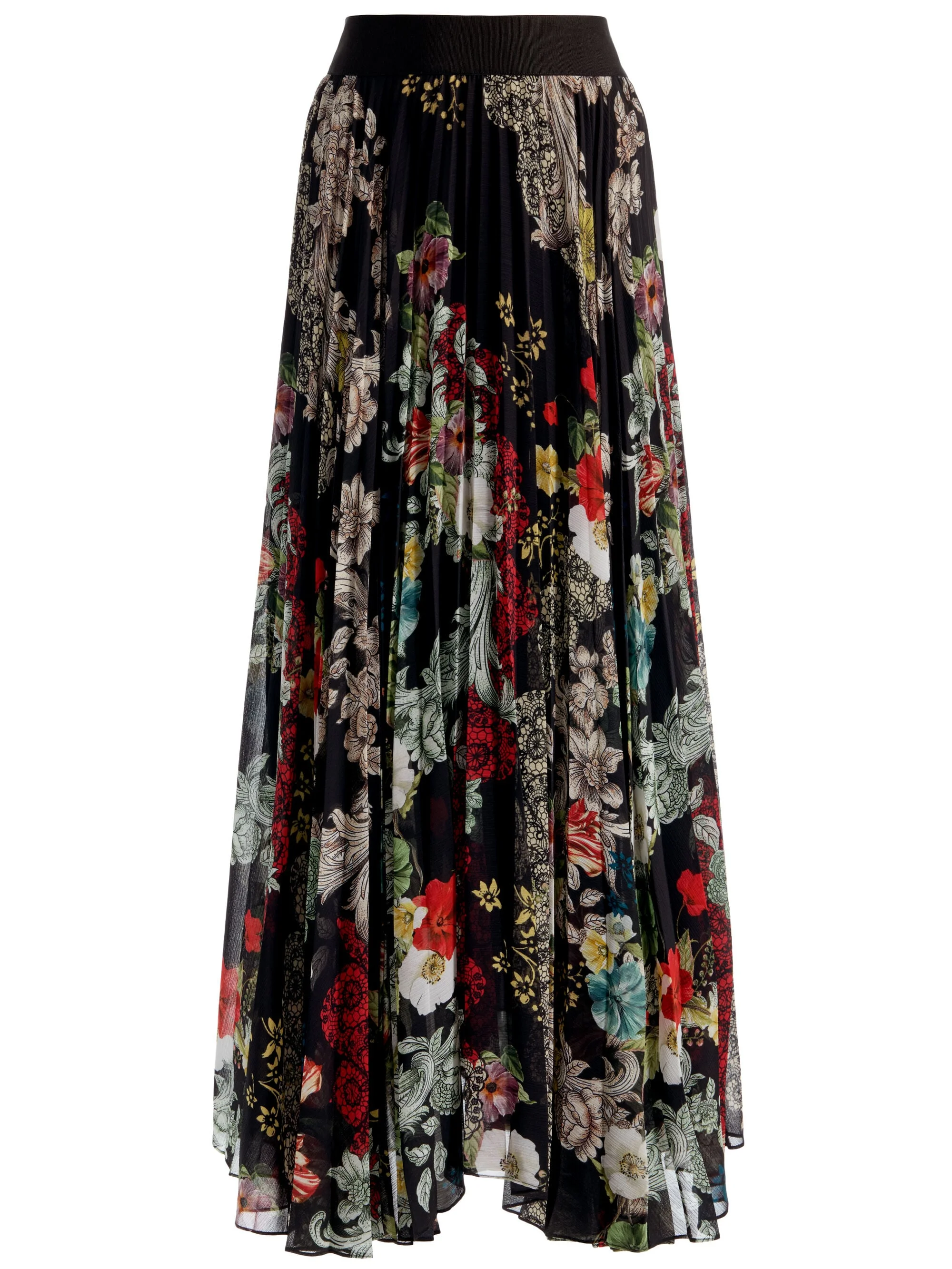 KATZ PLEATED MAXI SKIRT - 1