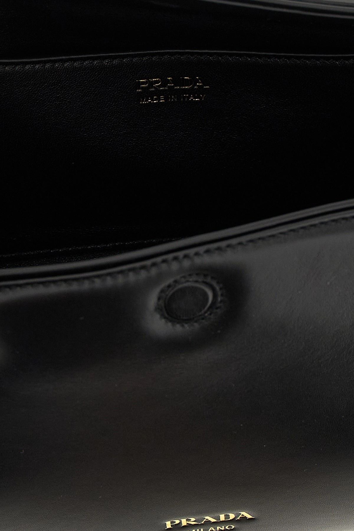 Nappa shoulder bag - 5