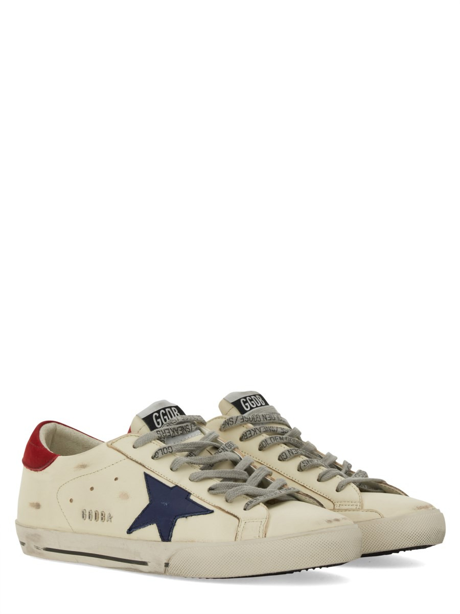 SNEAKER SUPER STAR IN PELLE - 2