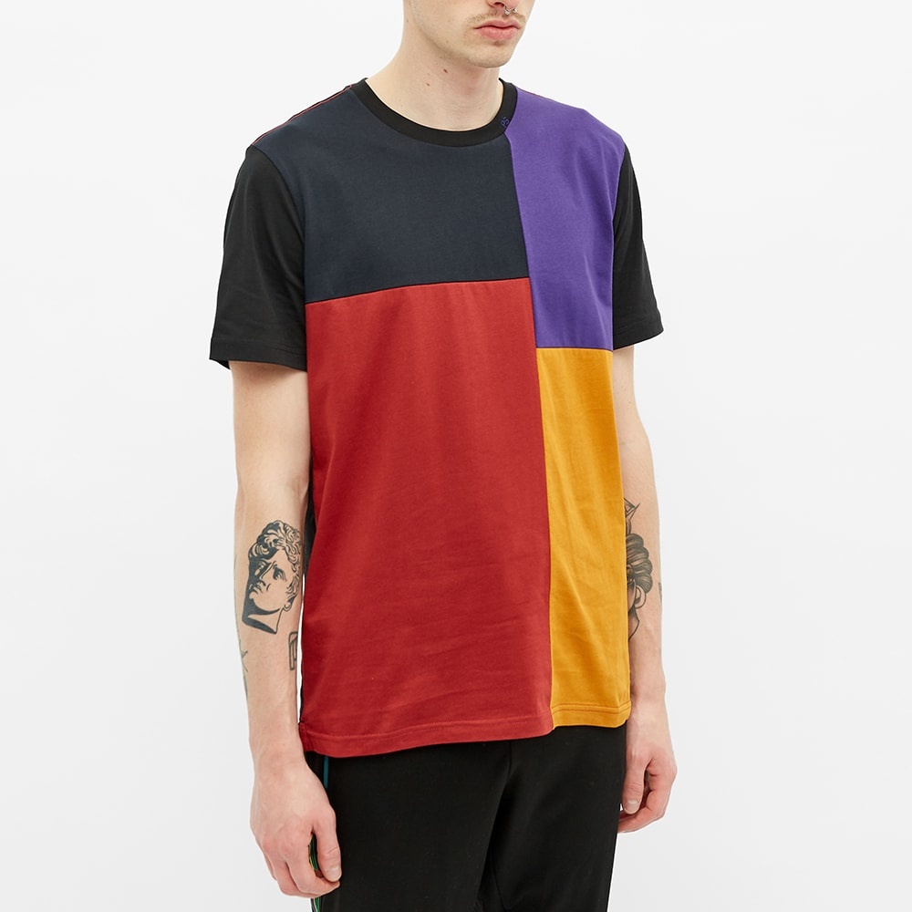 Paul Smith Panelled Patchwork Tee - 3