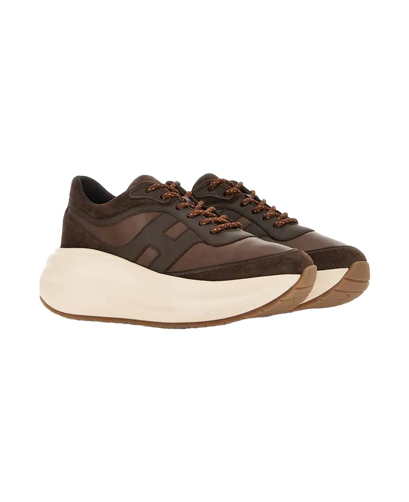 Hogan Sneakers Camel - 2