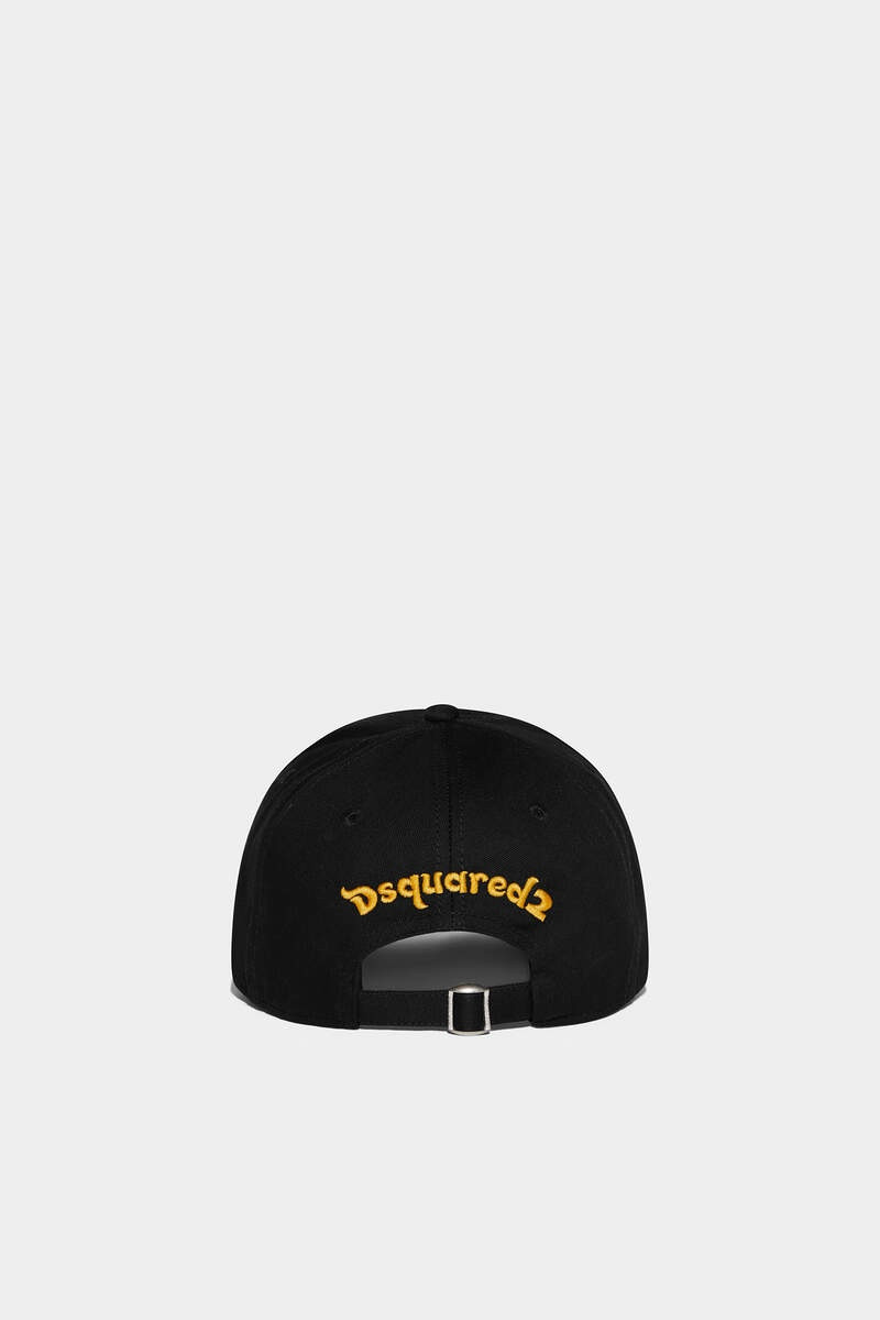 DSQUARED2 D2 PATCH BASEBALL CAP outlook