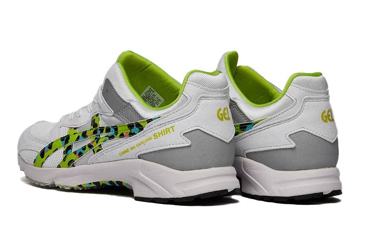 ASICS x COMME des GARCONS Shirt Tarther SC 'White Green Leopard' 1203A190-101 - 3