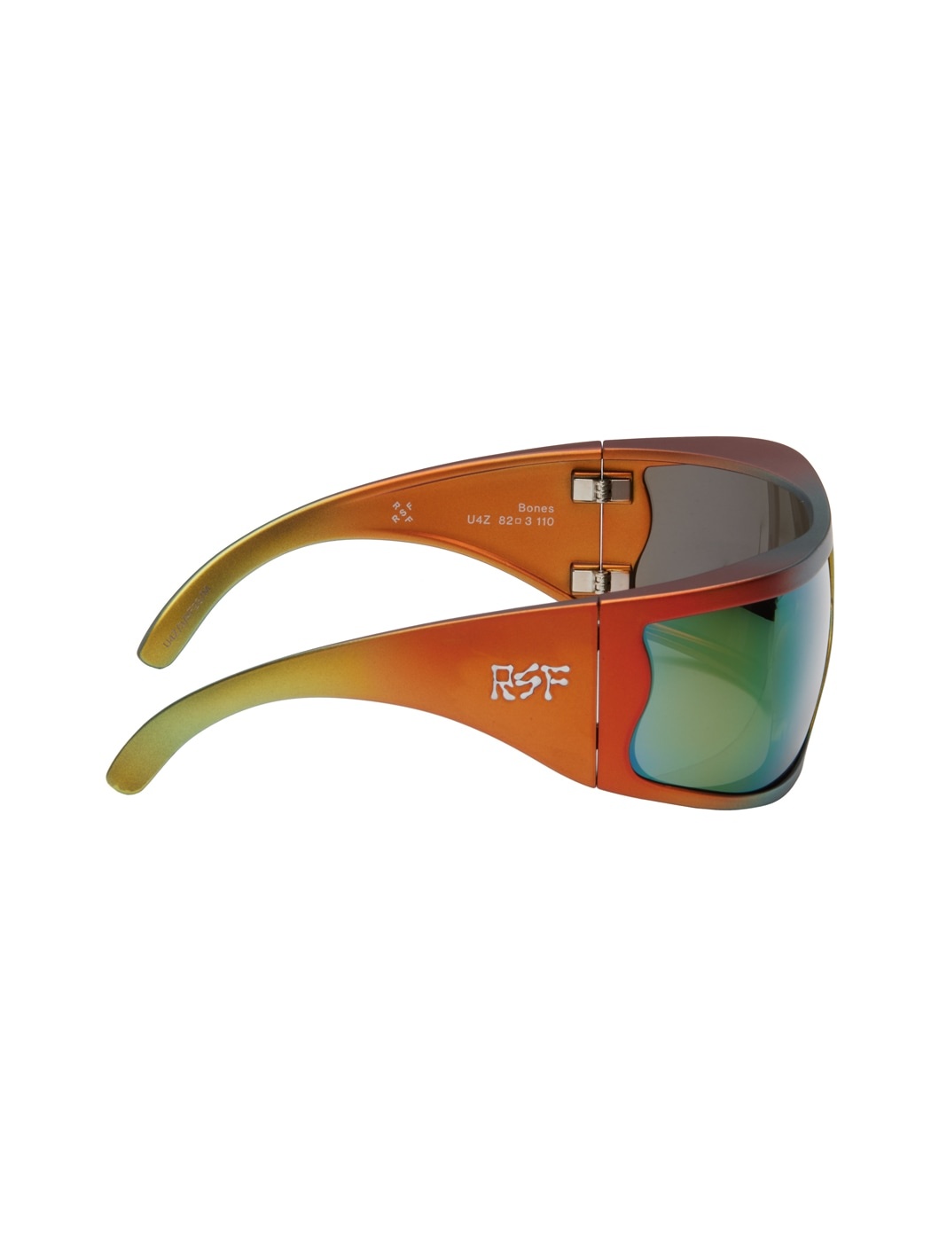 Orange & Green Bones Sunglasses - 2