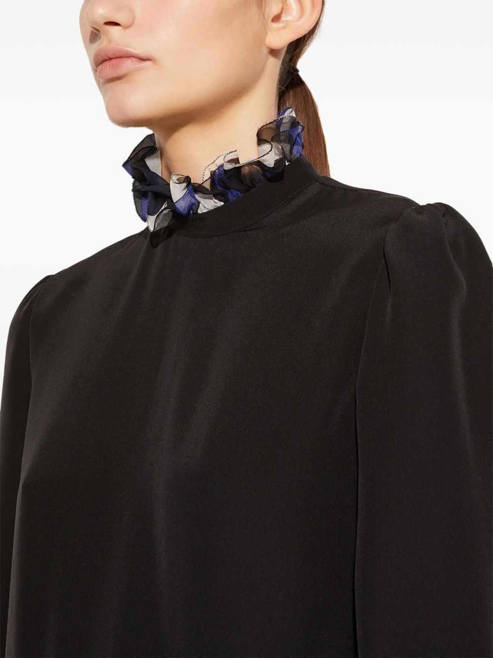 crepe top - 5