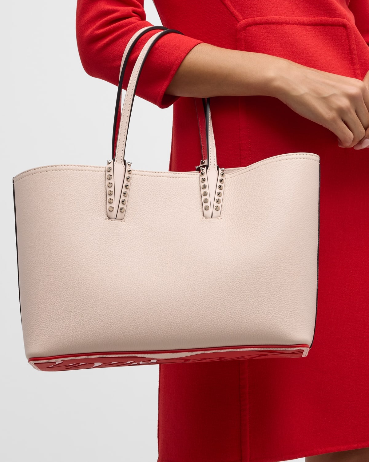 Christian Louboutin Cabata Small Empire Paris Tote Bag