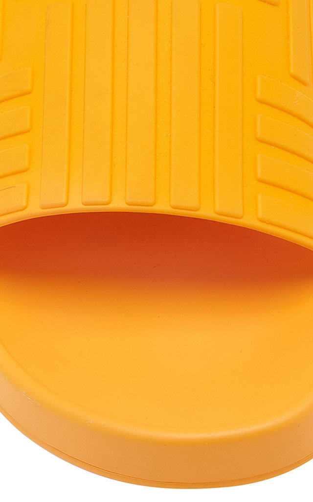 Carpet Rubber Slide Sandals orange - 6
