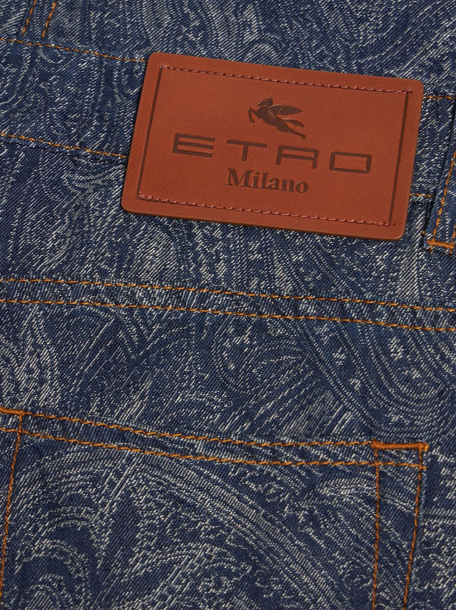 REGULAR STRETCH JEANS - 5