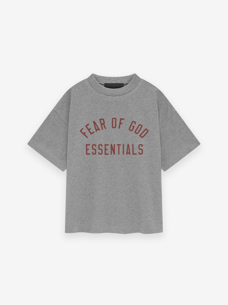 Womens Tri-Blend Crewneck Tee - 1