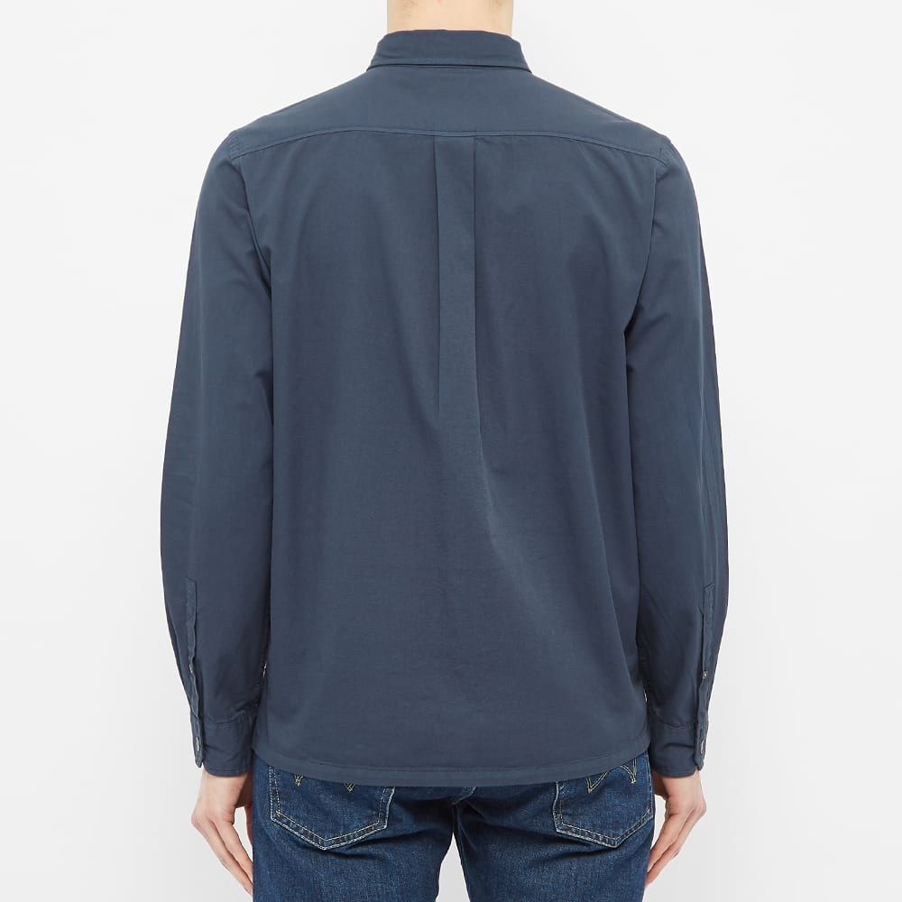 Paul Smith Garment Dyed Pocket Overshirt - 5