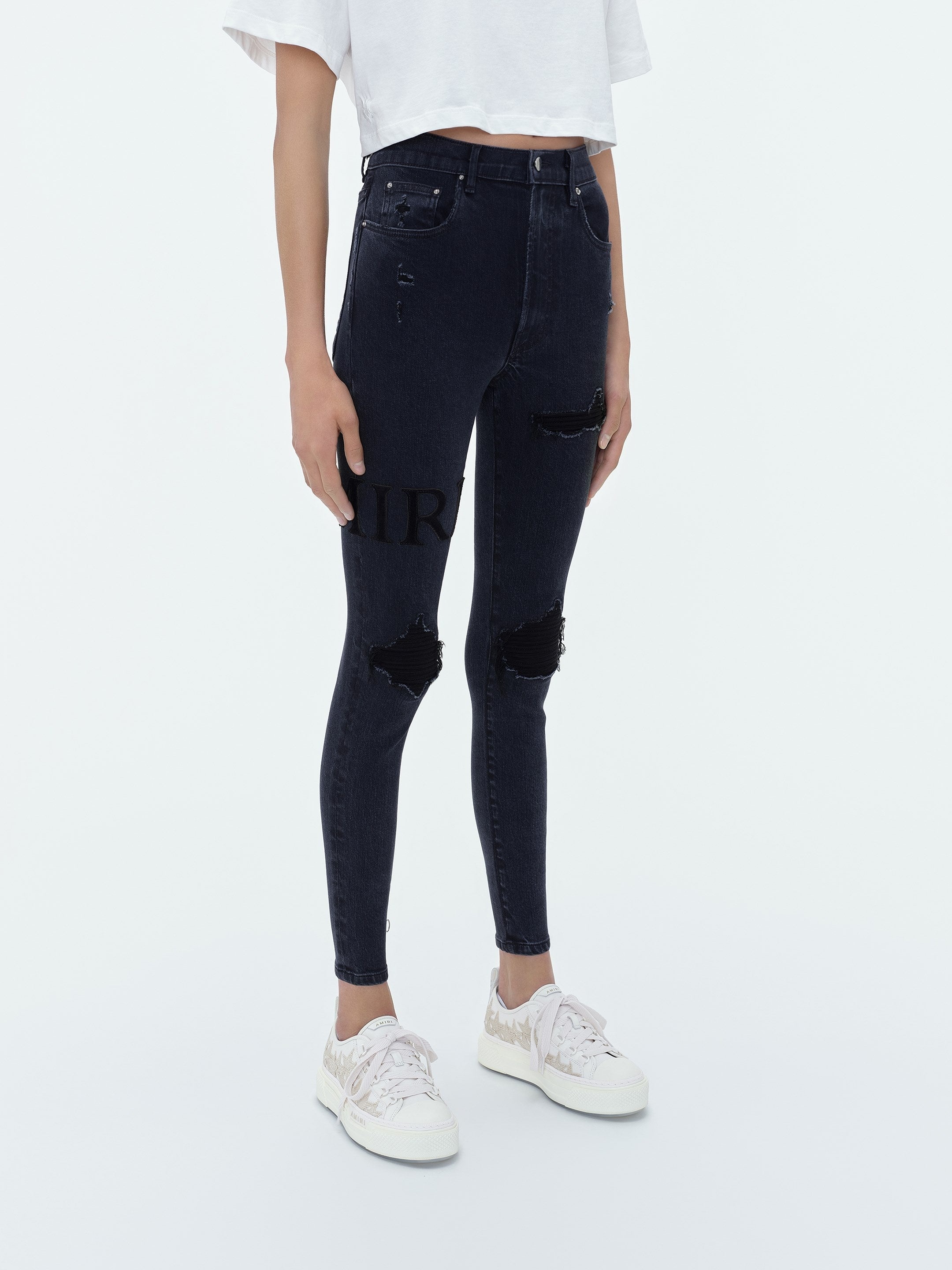 SERIF LOGO JEAN - 4