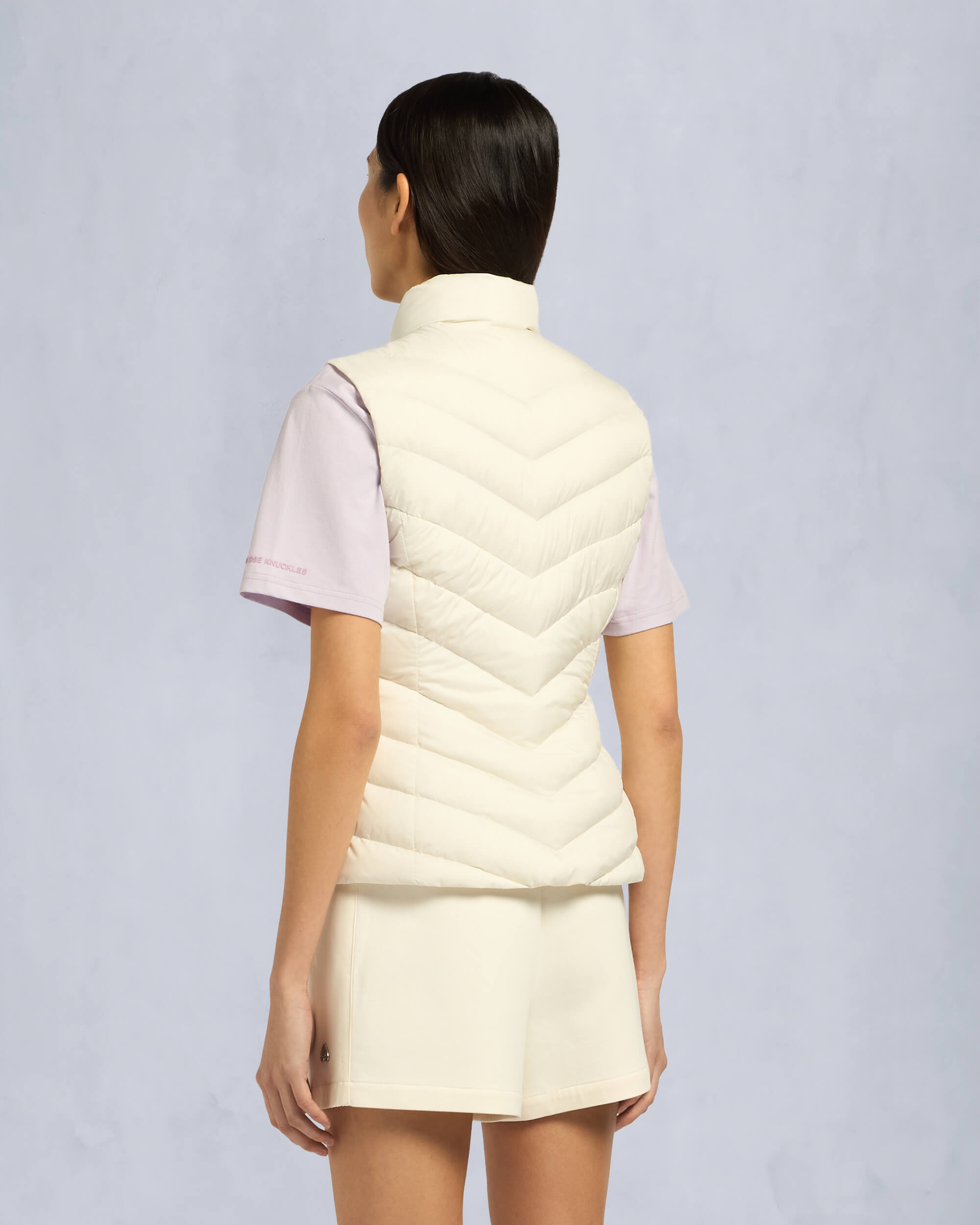 MARIE AIR DOWN VEST - 4