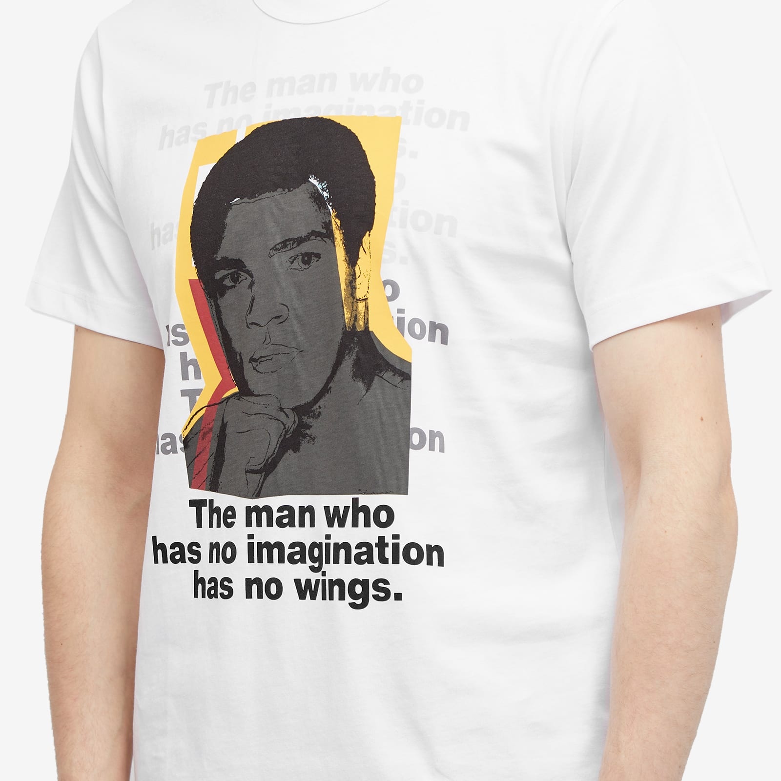 Comme des Garçons SHIRT x Andy Warhol Muhammad Ali T-Shirt - 5