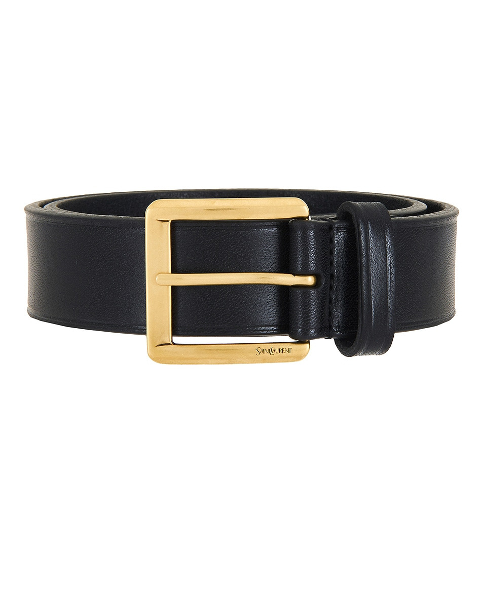 Vegan Leather Belt - 3