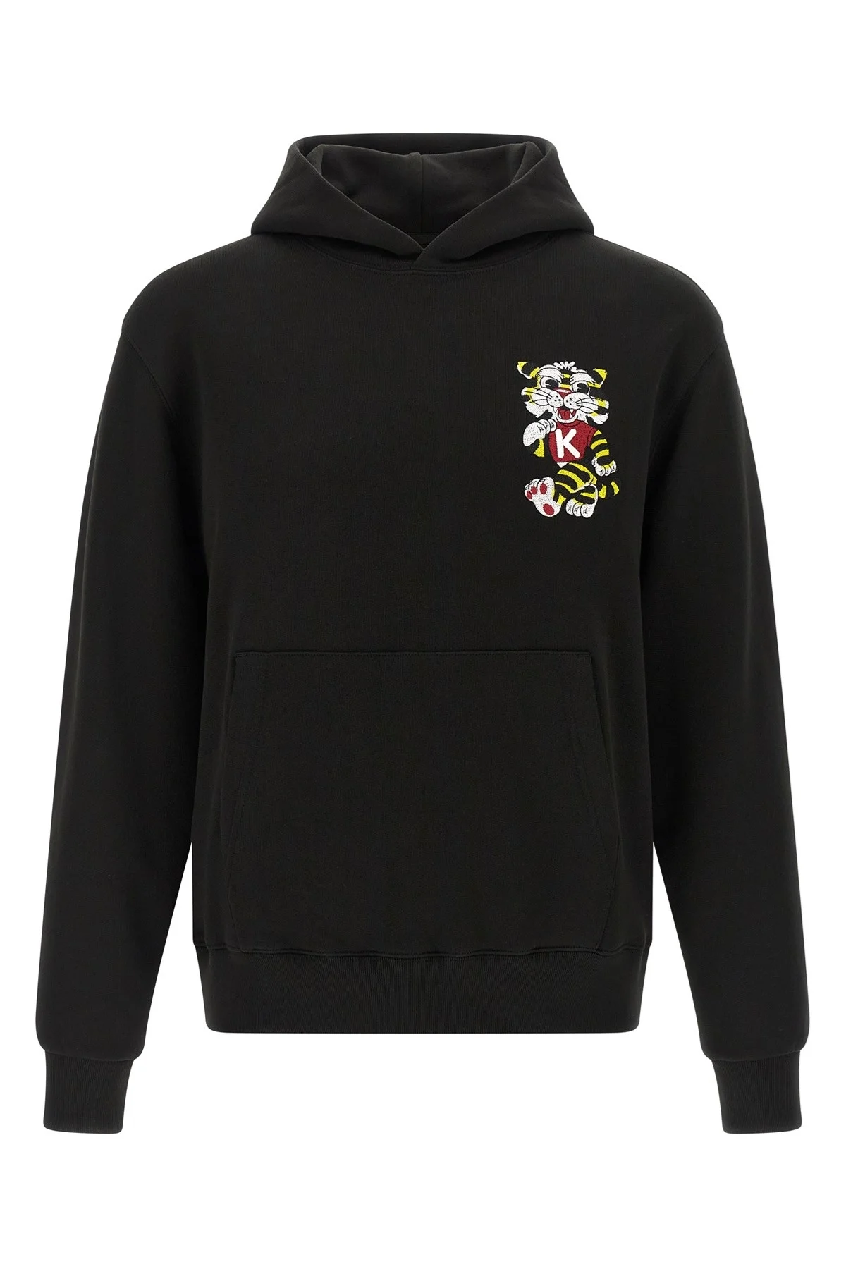 'Wild Tiger Embroidered' hoodie - 1
