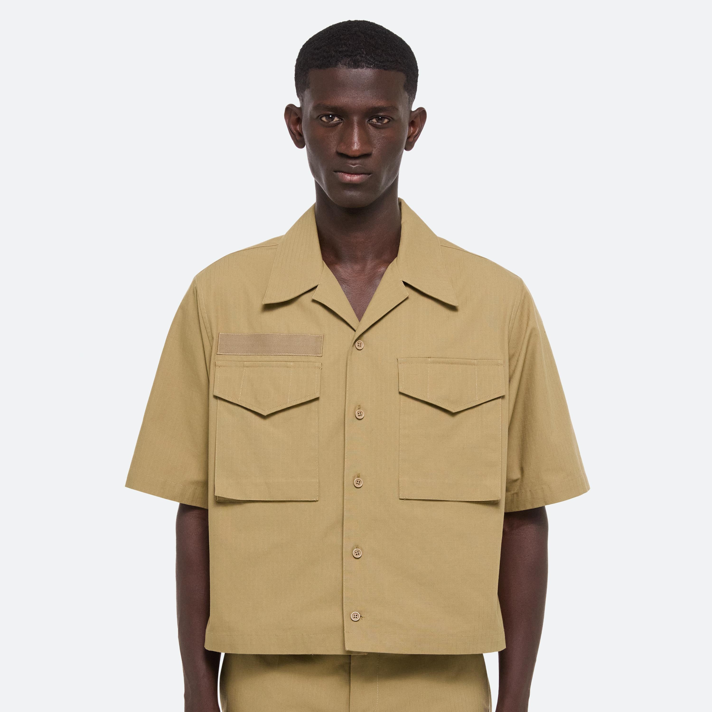 BOXY FIELD SHIRT - 6