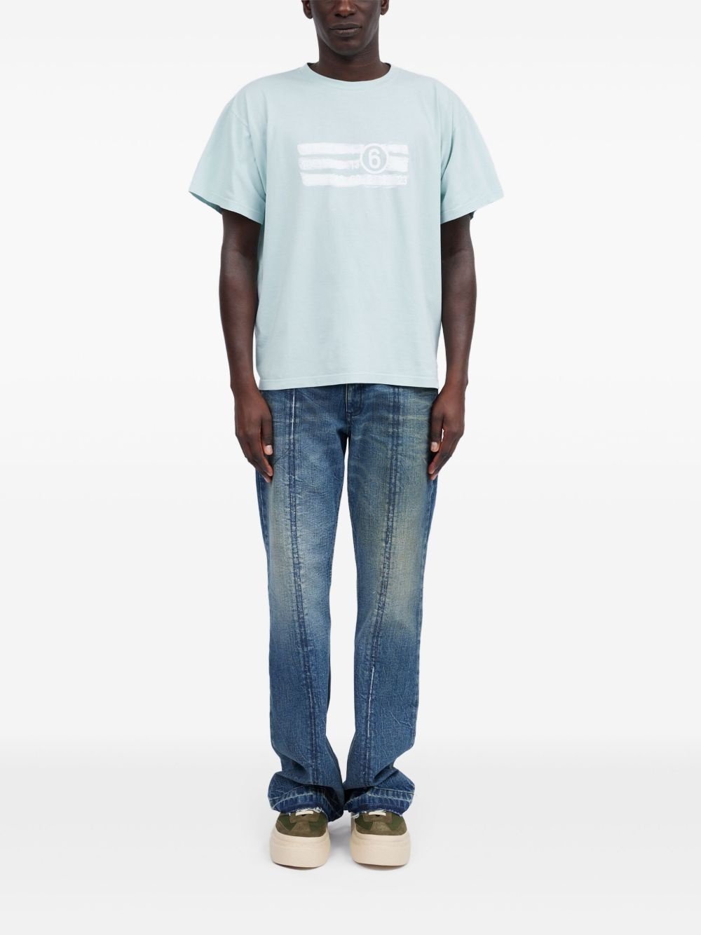 printed T-shirt - 2