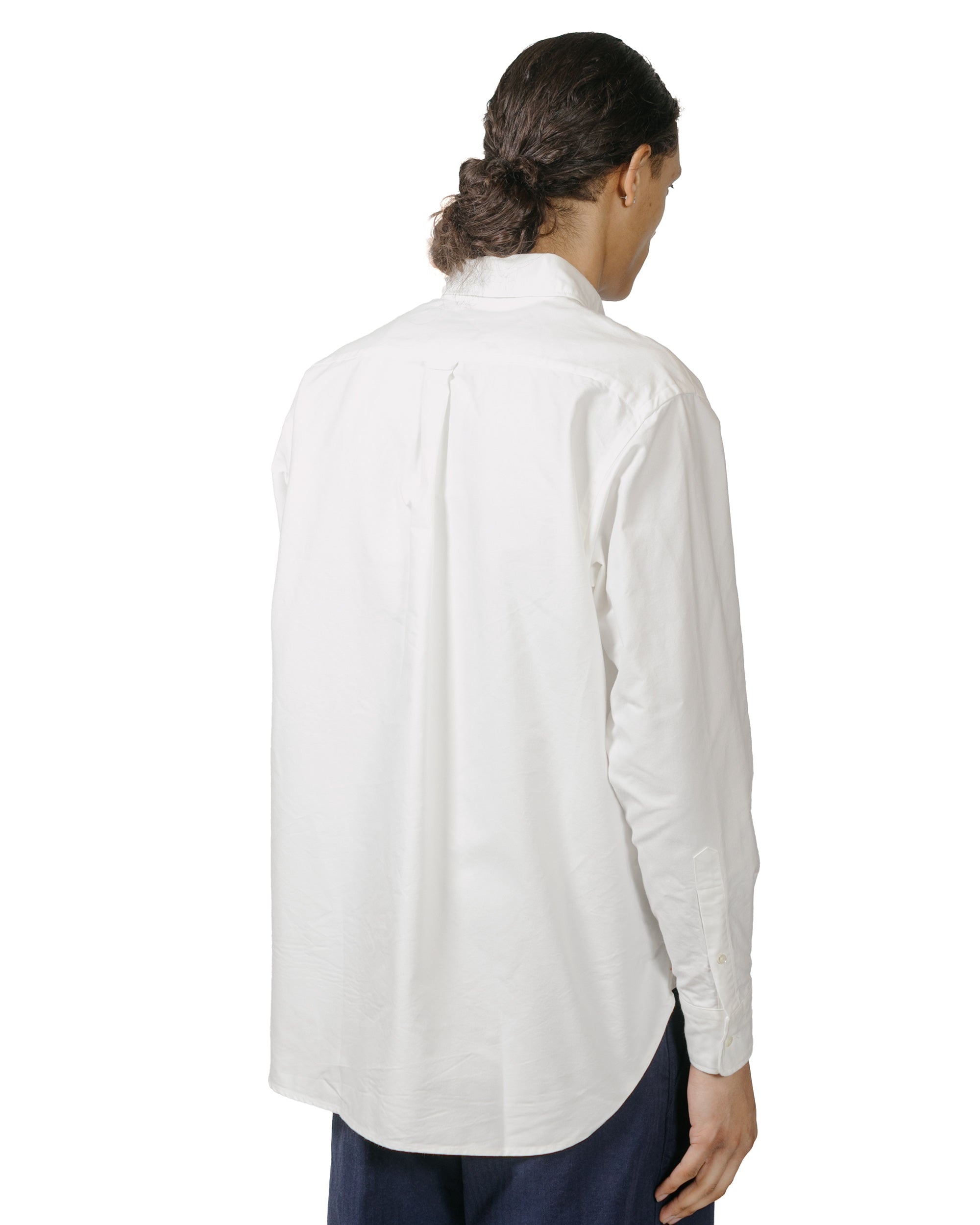 B.D. American Oxford Classic Fit White - 3