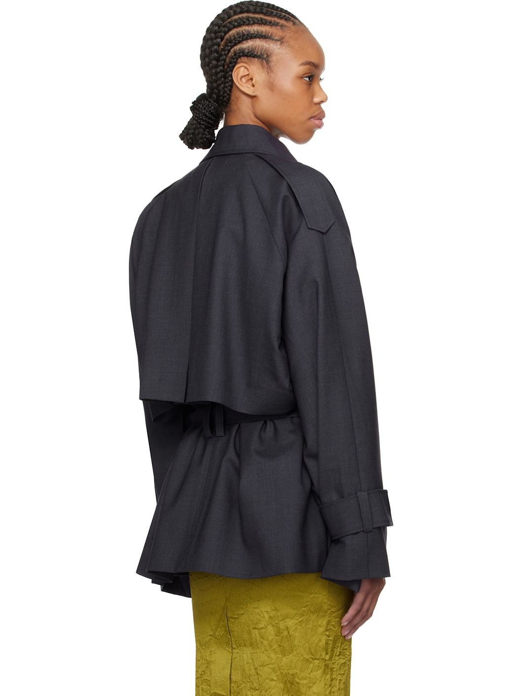 Navy Tate Jacket - 3