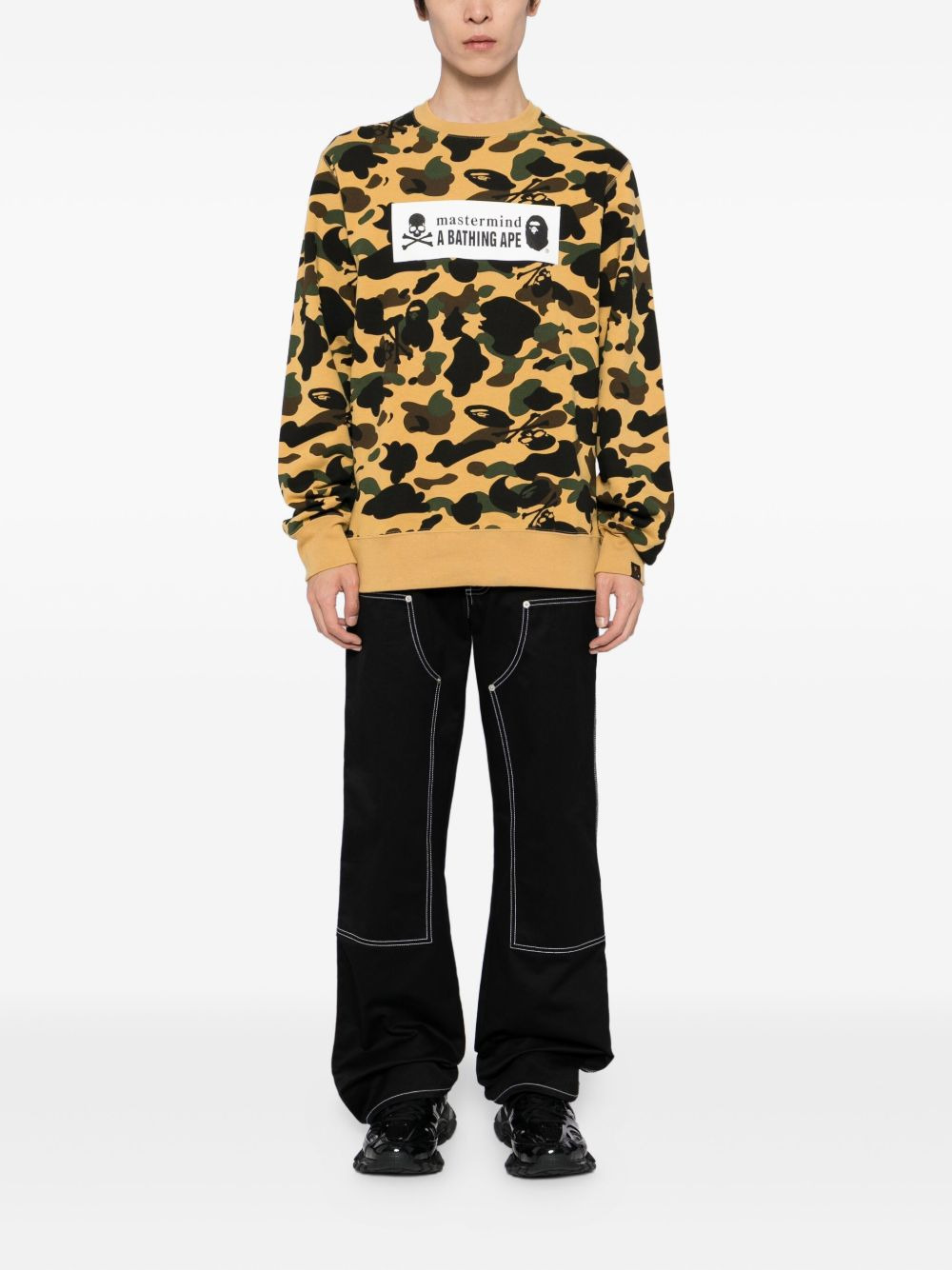 x A Bathing Ape long-sleeved sweatshirt - 2