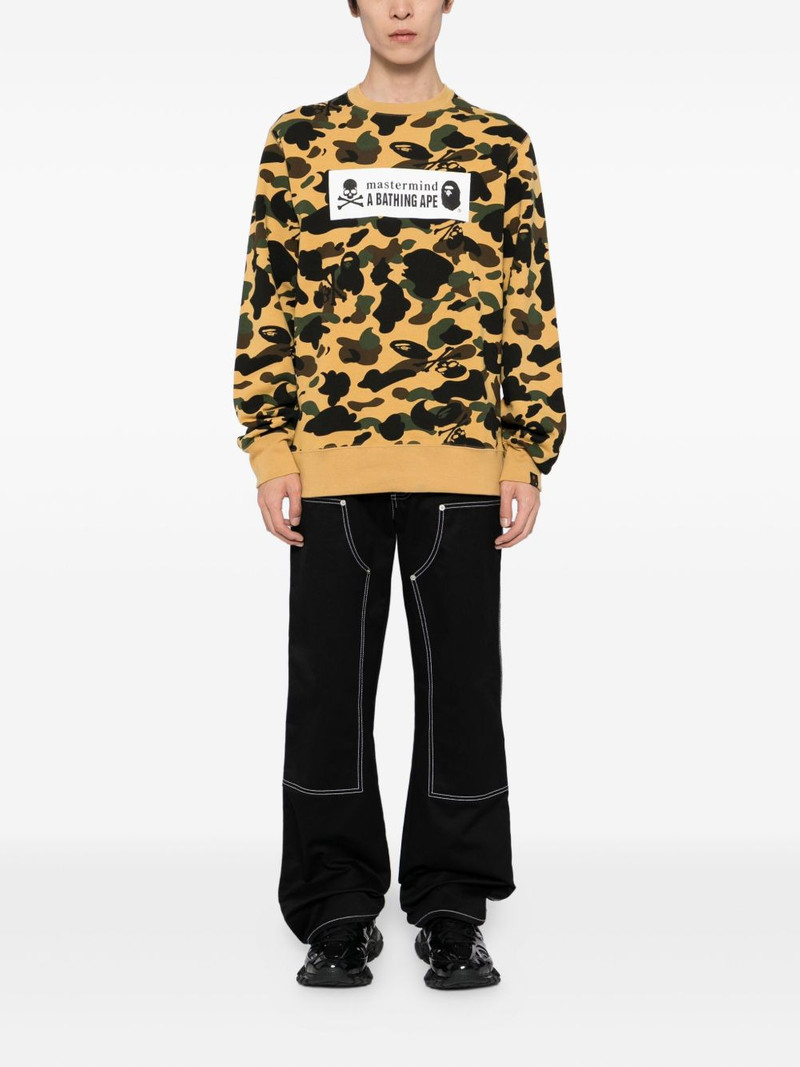 mastermind JAPAN x A Bathing Ape long-sleeved sweatshirt outlook