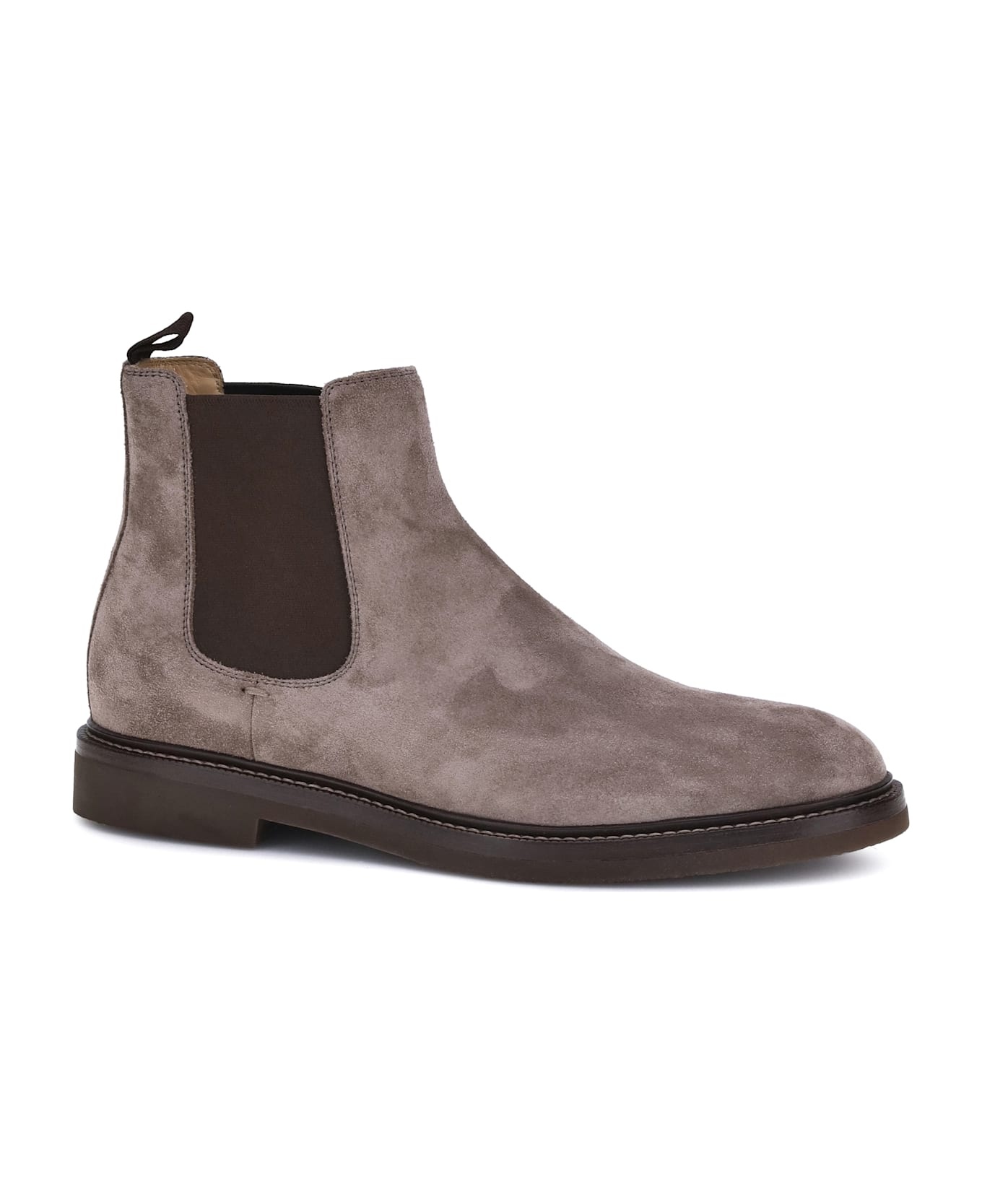 Suede Ankle Boots - 2