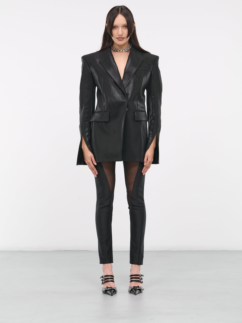 MUGLER Open-Back Blazer outlook