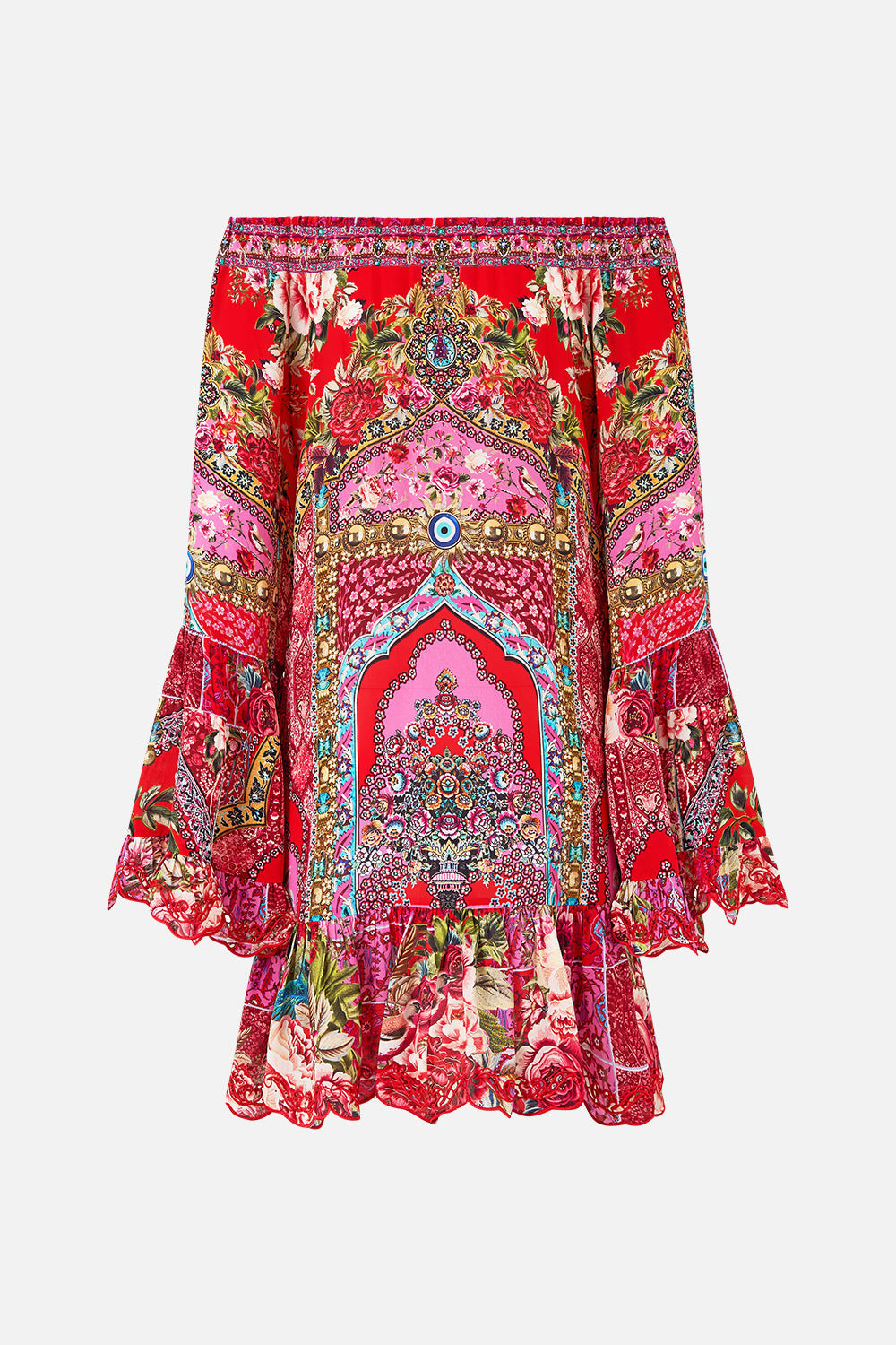 A-LINE FRILL DRESS - 8